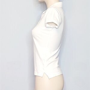 Hollister Short Sleeve White Shirt
